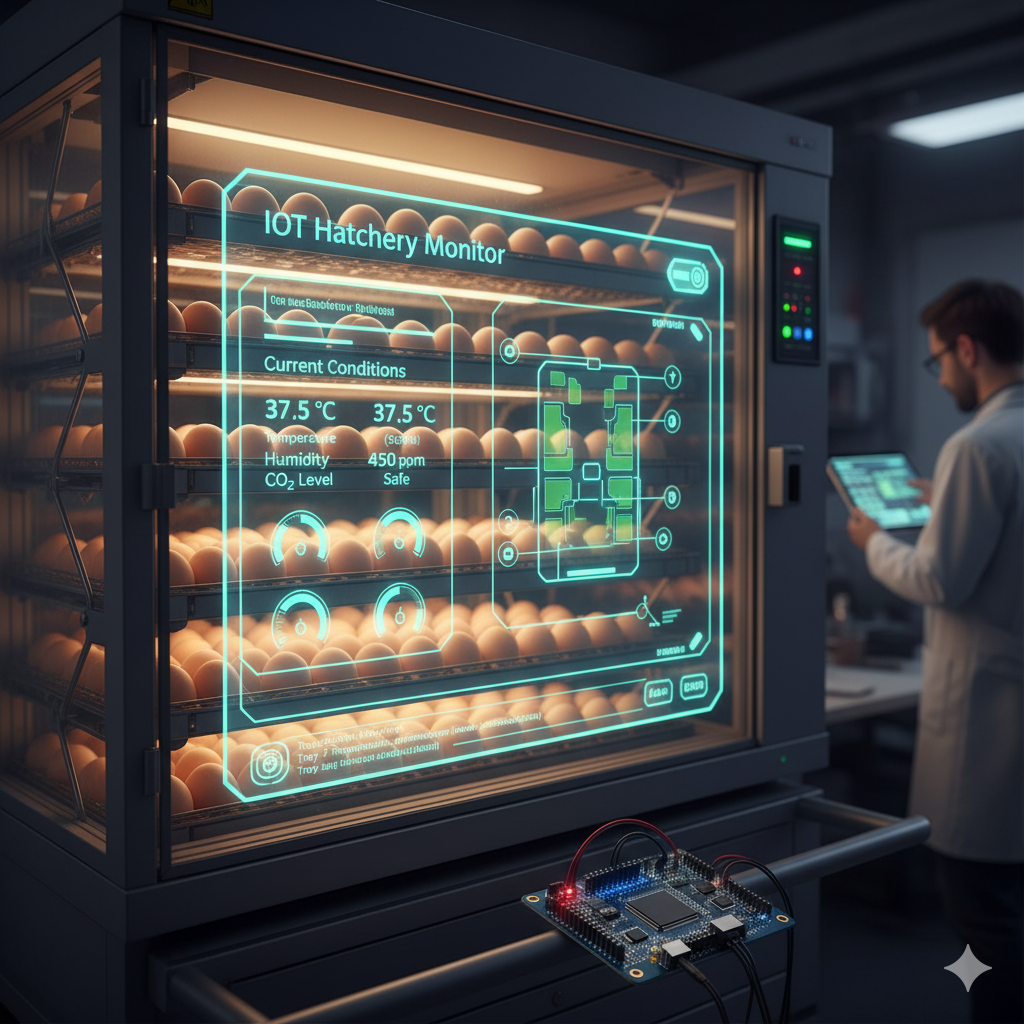 IoT Hatchery Monitoring System