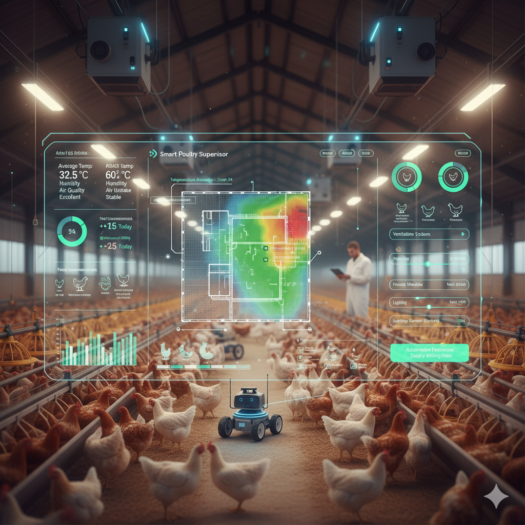 Smart Poultry Supervisor