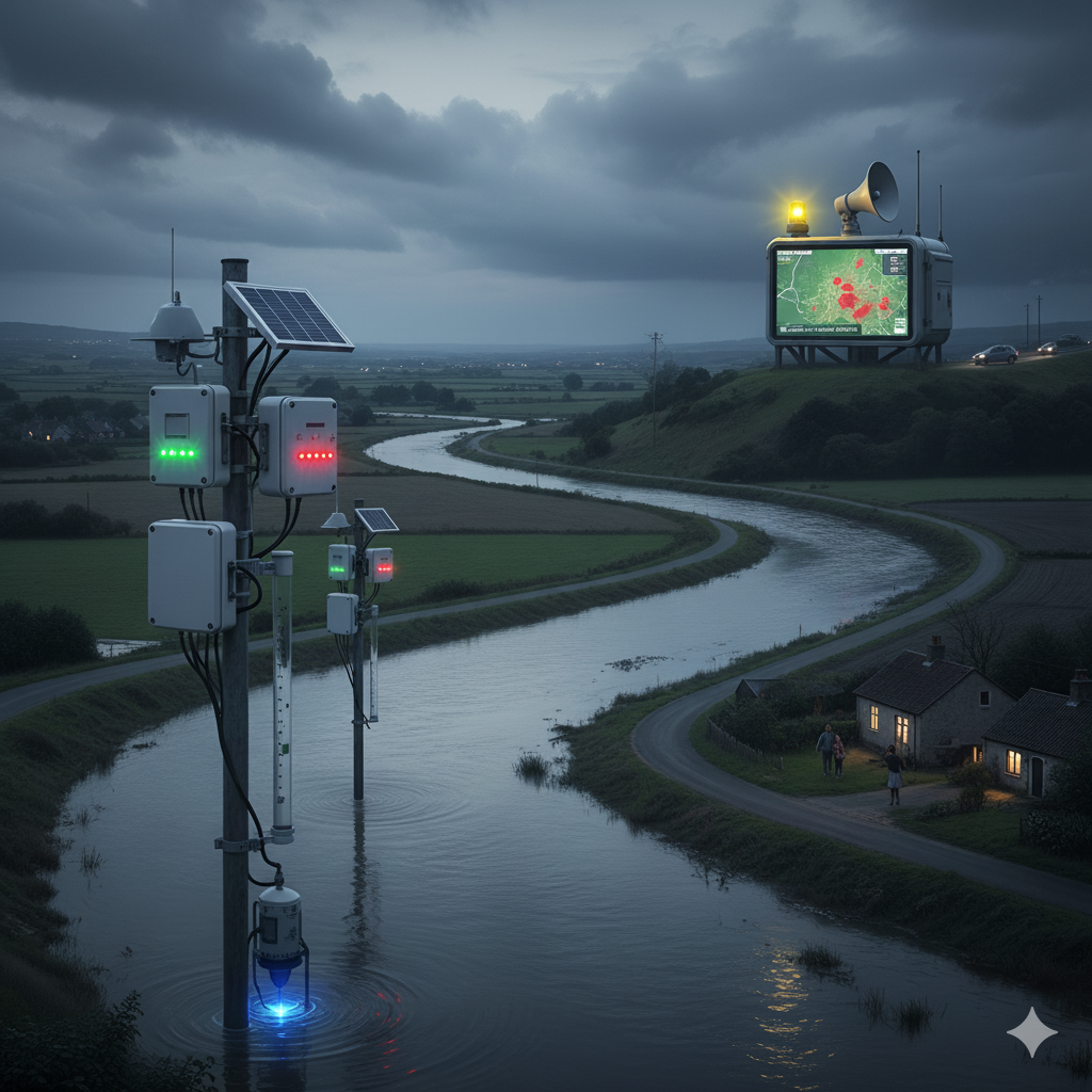 Disaster Early Warning System